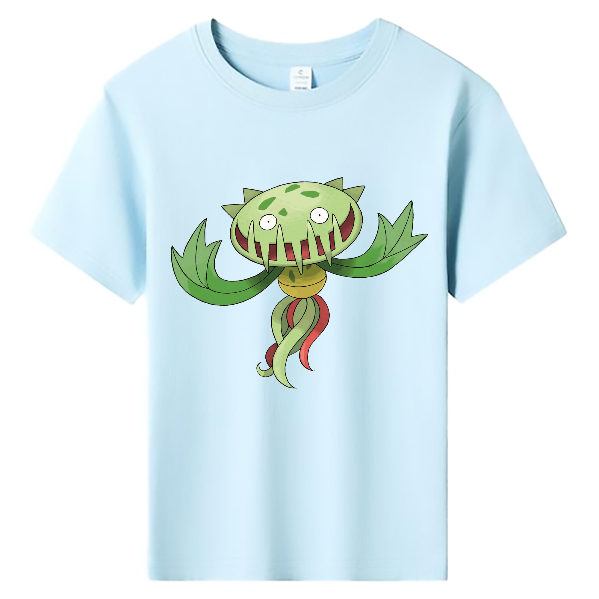 （画像用） ポケットモンスター Pokémon 綿100％キッズTシャツ（フロントプリント）